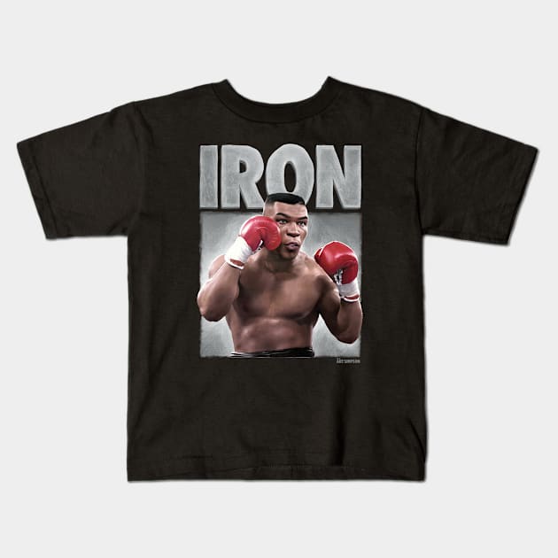 Iron Kids T-Shirt by Art Simpson